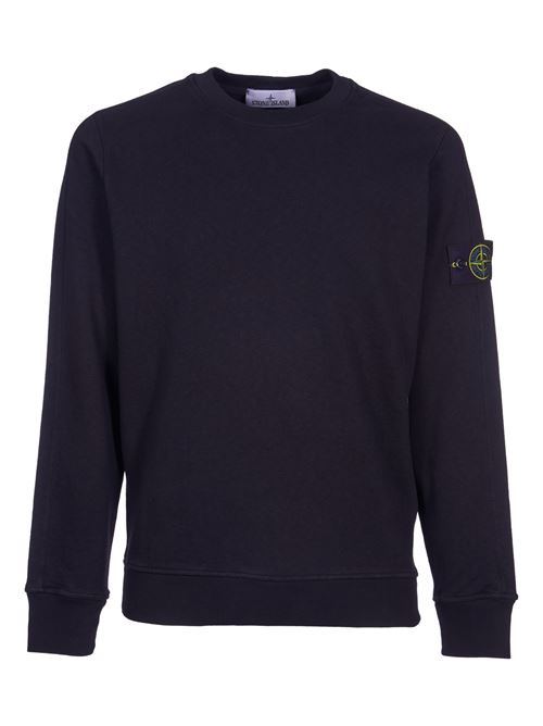 Felpa con logo STONE ISLAND | 801566060V0029